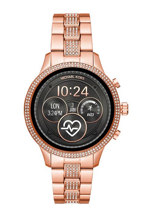 how to use michael kors smartwatch gen 4|michael kors darci.